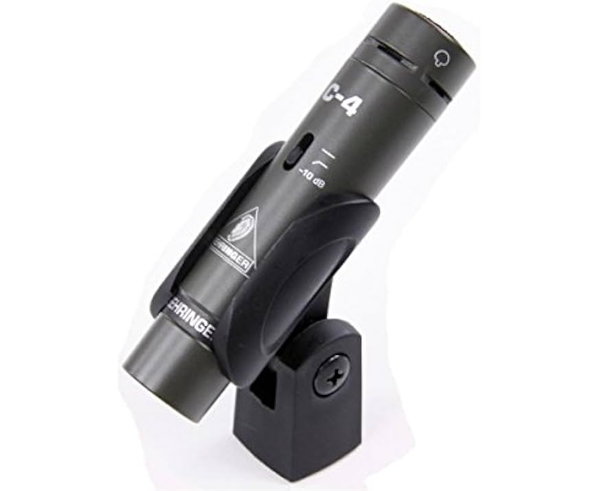 Behringer C-4 コンデンサーマイク ペア 美品 BEHRINGER ( ベリンガー ) C-4 ペンシル型コンデンサーマイク